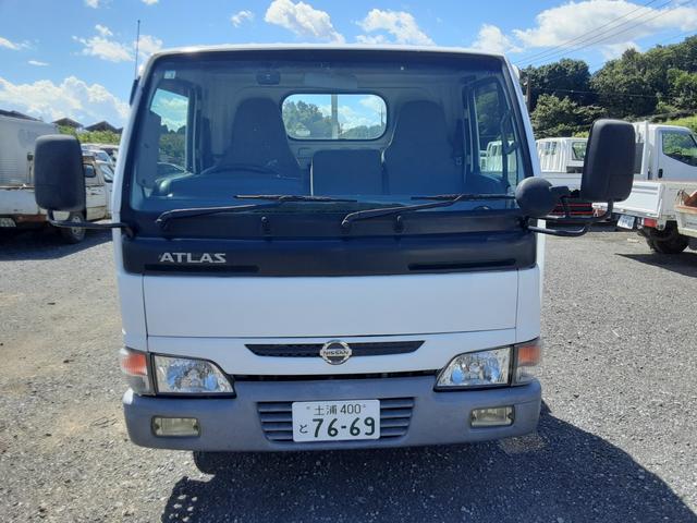 アトラス  NOX適合 ガソリン 積載量1500kg