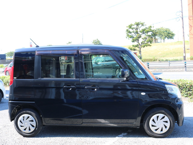 中古車 スズキ スペーシア G 人気の黒♪ の中古車詳細 (93,100km, ブラック, 福岡県, 48万円) | 中古車情報・中古車検索なら【車 選びドットコム（車選び.com）】