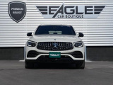 GLCクーペ AMG GLC43 4マチック 4WD ワンオーナー サンルーフ 黒革