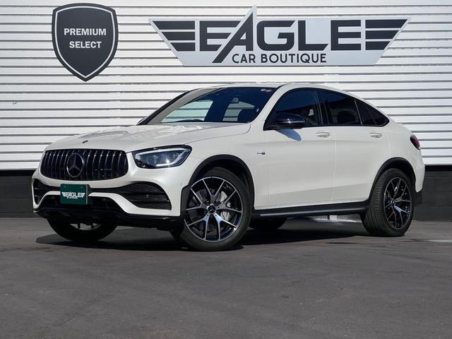 GLCクーペ AMG GLC43 4マチック 4WD ワンオーナー サンルーフ 黒革