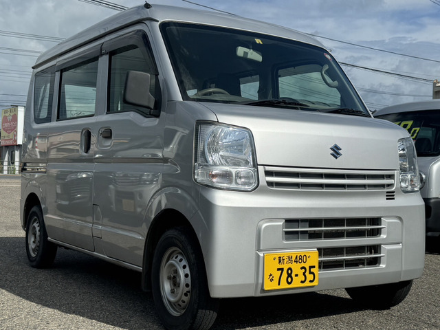 中古車 スズキ エブリイ PA ハイルーフ 4WD 2年車検付き/LINE対応OK の中古車詳細 (130,500km, グレー, 新潟県,  39.5万円) | 中古車情報・中古車検索なら【車選びドットコム（車選び.com）】