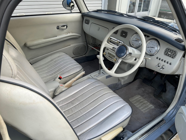 日産 フィガロ 1.0 の中古車詳細 (118,000km, ラピスグレー, 神奈川県 日産 フィガロ 1.0 の中古車詳細 (118,000km, ラピスグレー, 神奈川県