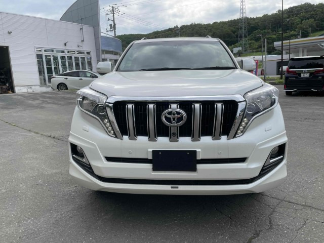 中古車 トヨタ ランドクルーザープラド 2.7 TX Lパッケージ 4WD