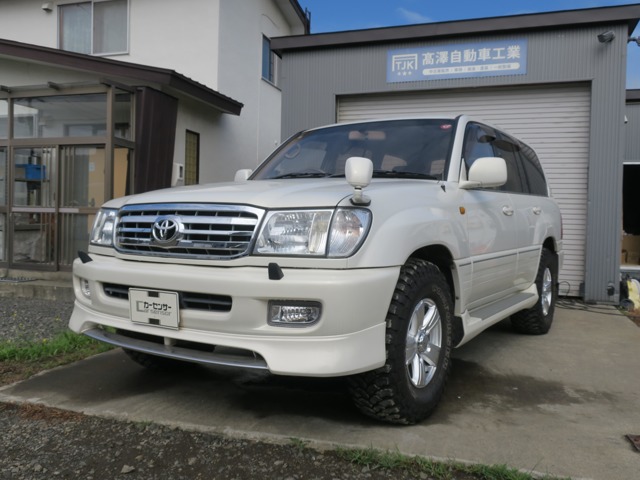 ランドクルーザー1004.2 VXリミテッド ディーゼル 4WD