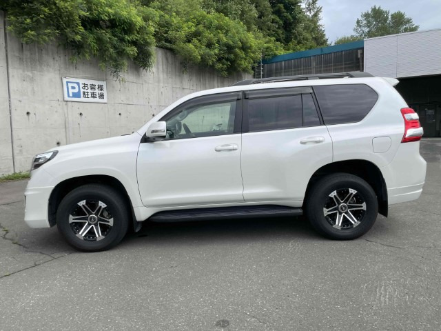 トヨタ ランドクルーザープラド 2.7 TX Lパッケージ 4WD の中古