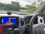 AZ-ワゴン XG 4WD 社外TV オーディオ