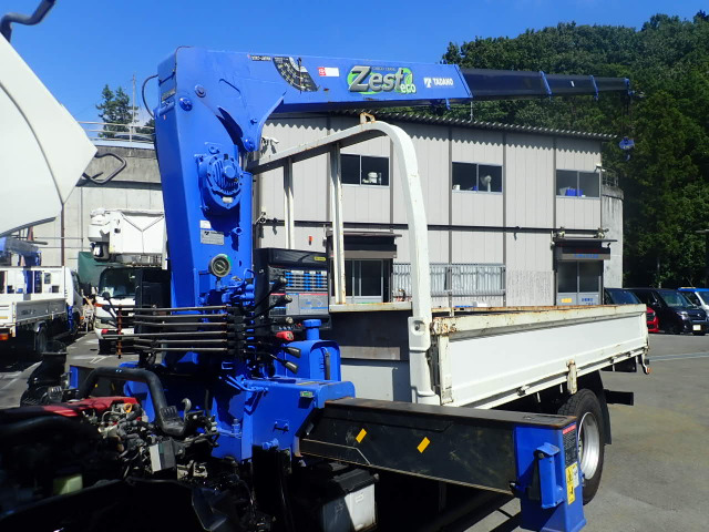 トヨタ トヨエース クレーン 4段 ラジコン 3t ワイド ロング タダノ の