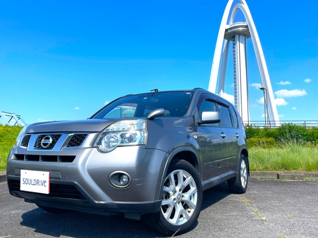 エクストレイル 2.0 20GT ディーゼル 4WD ETC バックカメラ Bluetooth