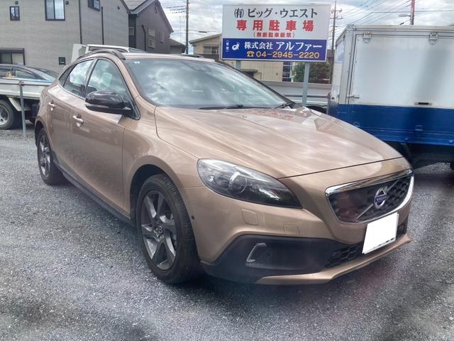 V40クロスカントリー T5 4WD T5 AWD 車検R8年3月迄