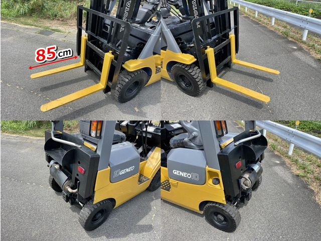 中古車 その他 トヨタL&F エンジンフォークリフト 1t 7FGL10 最大荷重800kg の中古車詳細 (走行距離不明, ガソリン 2mマスト,  愛知県, 39.9万円) | 中古車情報・中古車検索なら【車選びドットコム（車選び.com）】