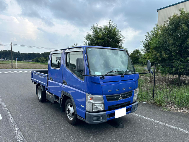 中古車 三菱ふそう キャンター 車検 1.5t Wキャブ AT ETC の中古車詳細 (111,900km, ブルー, 栃木県, 125万円) |  中古車情報・中古車検索なら【車選びドットコム（車選び.com）】