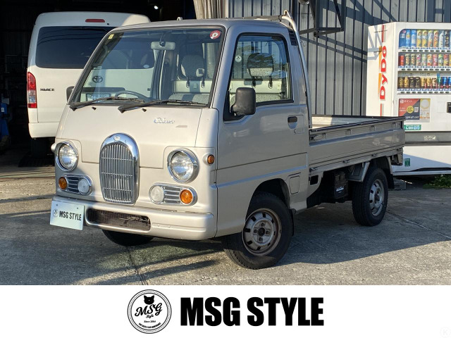 中古車 スバル サンバートラック SDX クラシック 4WD の中古車詳細 (108,600km, シルバー, 北海道, 48万円) |  中古車情報・中古車検索なら【車選びドットコム（車選び.com）】