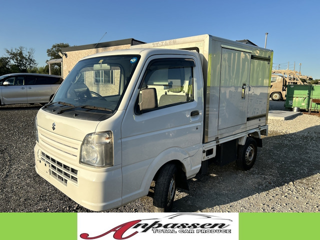 中古車 スズキ キャリイ 1WAY -5°設定 冷蔵冷凍 観音扉 の中古車詳細 (167,754km, ホワイト, 兵庫県, 62万円) |  中古車情報・中古車検索なら【車選びドットコム（車選び.com）】