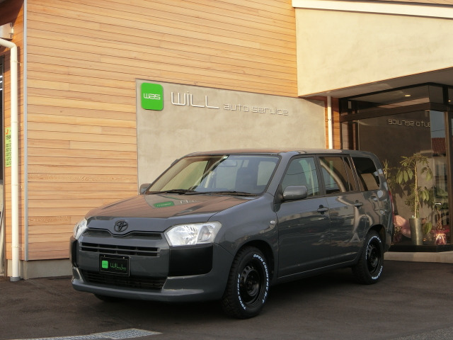 サクシードバン 1.5 UL-X 自社全塗装済(ミディアムグレー) 禁煙車