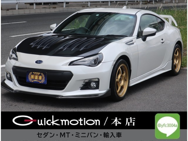 BRZ 2.0 S 6MT・RAYS・半革・GTウイング・HKSエアクリ