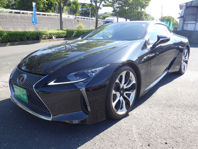 LC 500h Sパッケージ ワンオーナー、マークレビンソンSS