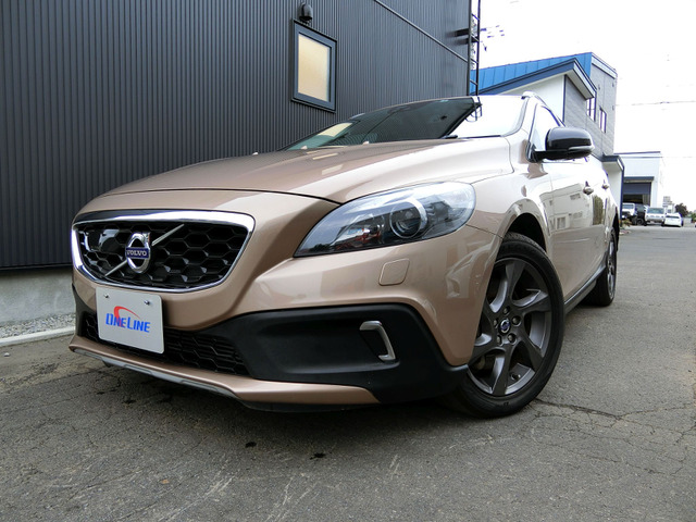 V40クロスカントリー T5 4WD 