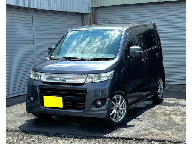 スズキ ワゴンR スティングレー MH23S 社外品 マフラー中古 AZワゴン  