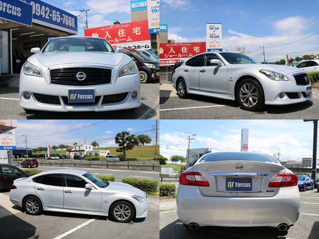 中古車 日産 フーガハイブリッド 3.5 VIP パッケージ 車検長い!ハイブリッド(^^♪ の中古車詳細 (93,499km, パールホワイト,  福岡県, 77万円) | 中古車情報・中古車検索なら【車選びドットコム（車選び.com）】