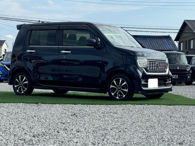 N-WGNカスタム L ホンダ センシング ETC アダプティブクルーズコントロール