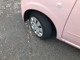 タイヤもOKです