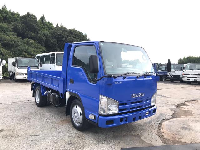 ★いすず・エルフ・ダンプ★2t積載☆車検付き即乗り☆コボレーン☆NOXPM適合☆ いすゞ エルフ ダンプ 積載量 2000kg Nox.PM適合 の中古車詳細