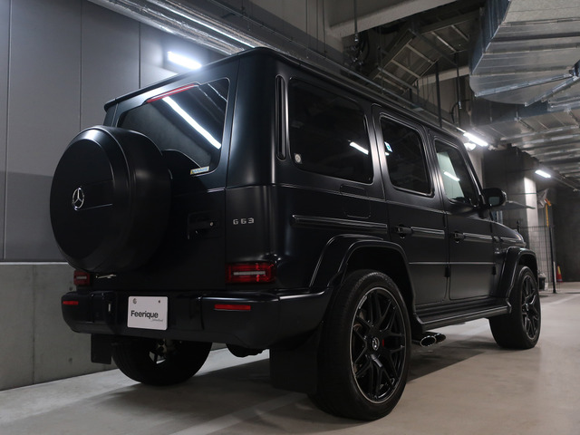 中古車 メルセデス・ベンツ Gクラス AMG G63 エディション マットブラック 4WD の中古車詳細 (42,000km, マッドブラック,  東京都, 価格応談) | 中古車情報・中古車検索なら【車選びドットコム（車選び.com）】