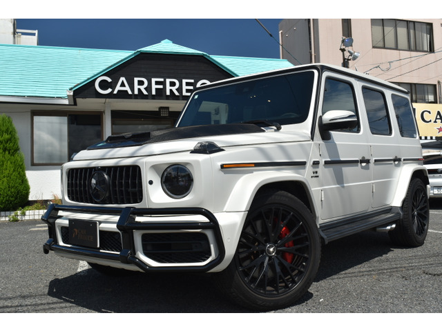 Gクラス AMG G63 4WD フルラッピング TWSホイール