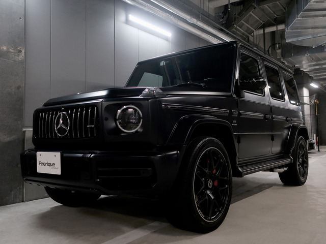 Gクラス AMG G63 エディション マットブラック 4WD 