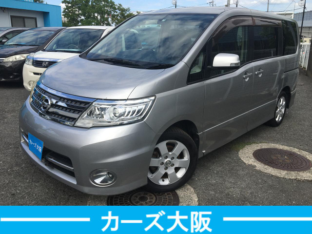 中古車 日産 セレナ 2.0 ハイウェイスター H ETC ナビ 後カメラ スマートキー の中古車詳細 (114,651km, シルバー, 大阪府,  20.8万円) | 中古車情報・中古車検索なら【車選びドットコム（車選び.com）】