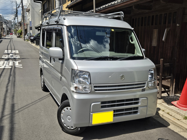 中古車 スズキ エブリイ ワンオーナー～車検2年!点検整備渡! の中古車詳細 (97,441km, シルバー, 京都府, 49万円) | 中古車 情報・中古車検索なら【車選びドットコム（車選び.com）】