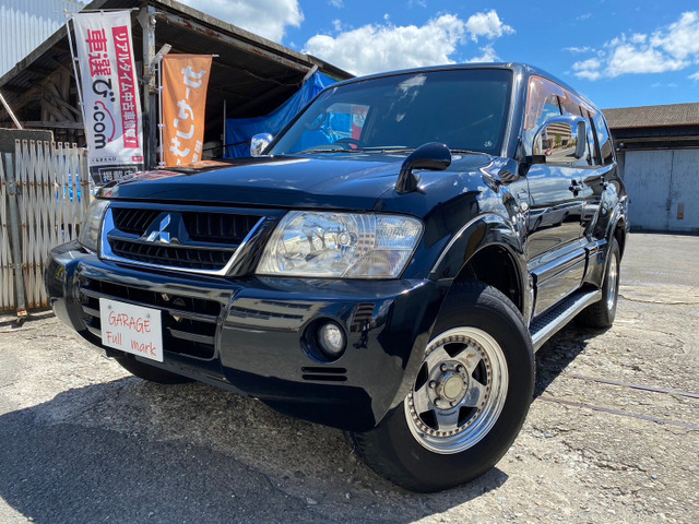 パジェロ 3.0 ロング エクシード 4WD 