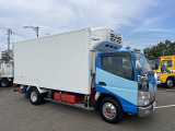 キャンター 冷蔵冷凍車 標準ロング 跳上式ゲート 東プレ