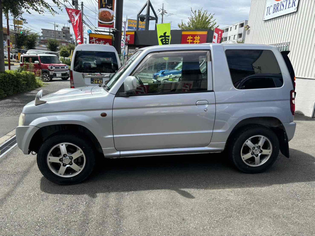 中古車 三菱 パジェロミニ VR 4WD 4WD・ICターボ・最終型モデル・アルミ の中古車詳細 (77,120km, シルバー, 東京都,  42万円) | 中古車情報・中古車検索なら【車選びドットコム（車選び.com）】