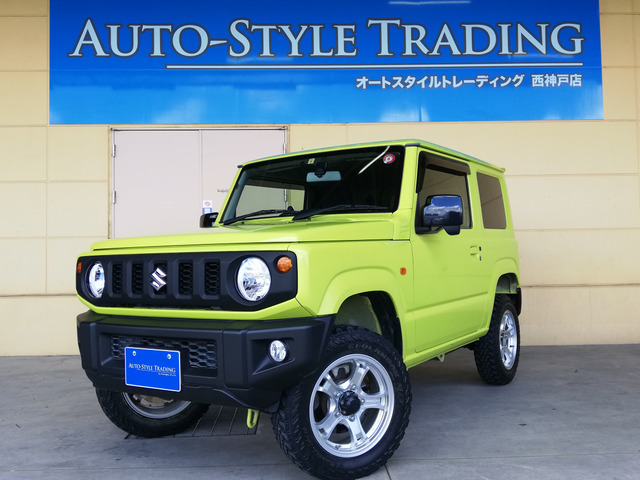 ジムニー XL 4WD Aftermarketナビ バックカメラ Aftermarket足回り