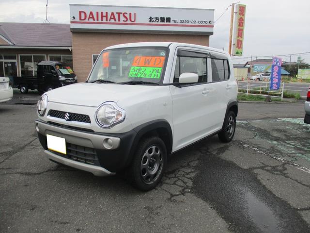 ハスラー G 4WD 5速マニュアル 運転席シートヒーター