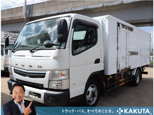 中古車 三菱ふそう キャンター 中温冷凍車 全低床 ワイドロング の中古車詳細 (133,044km, ホワイト, 千葉県, 価格応談) | 中古車 情報・中古車検索なら【車選びドットコム（車選び.com）】