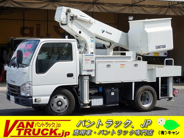 エルフ 高所作業車 タダノAT100TT 地上高9.9m
