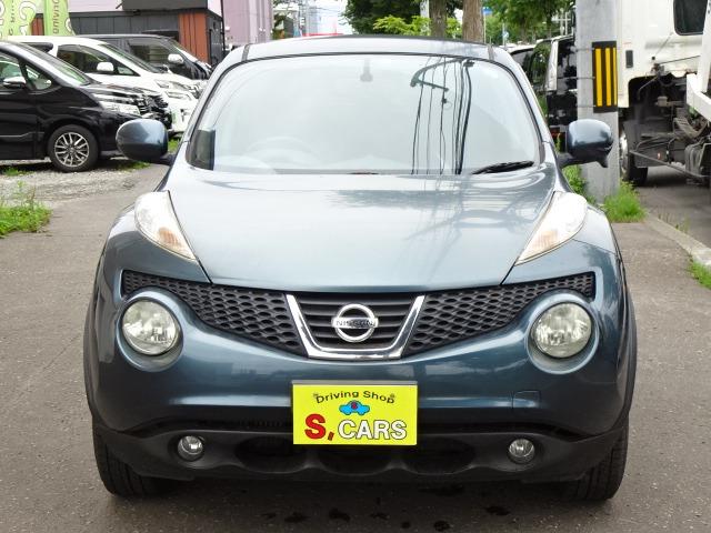 中古車 日産 ジューク 1.6 16GT FOUR 4WD 事故無 保証1年 P