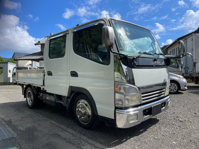 キャンター  車検付 生エンジン 清掃、カスタム中