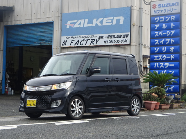 中古車 スズキ パレット SW TS ターボ パワースライドドア エアロ の中古車詳細 (167,600km, ブラックパール ZJ3, 福岡県,  25.8万円) | 中古車情報・中古車検索なら【車選びドットコム（車選び.com）】