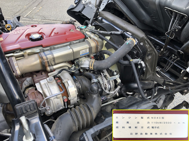バッテリー デュトロ 2KG-XZU6系 17/05〜 N04C-UP A/T 新車搭載