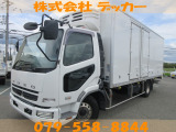 型式:PDG-FK71F  原動機:6M60  総重量:7990kg   排気量:7540cc