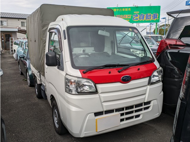 サンバートラック  赤帽ハイルーフ