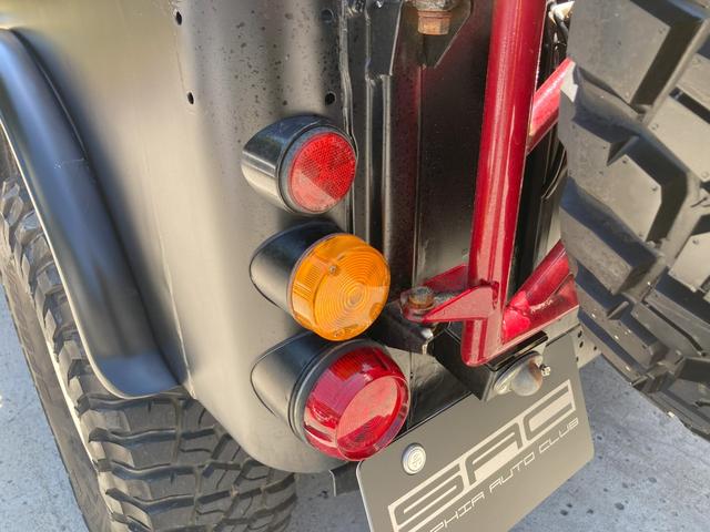 三菱 ジープ 2.6 4WD キャンバストップ J57改 2600cc の中古車詳細
