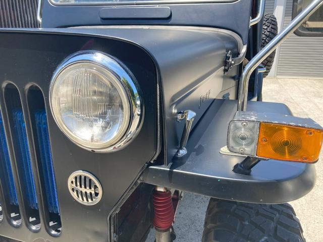 三菱 ジープ 2.6 4WD キャンバストップ J57改 2600cc の中古車詳細