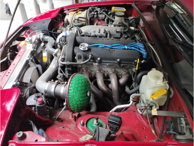 ユーノス ロードスター 1.6 Sスペシャル ECU(RSアイザワ) 機械式LSD の 