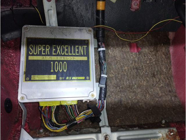 ユーノス ロードスター 1.6 Sスペシャル ECU(RSアイザワ) 機械式LSD の 