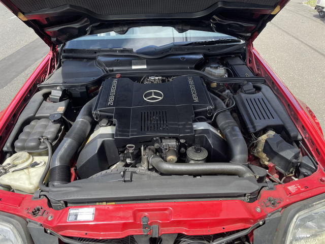 メルセデス―ベンツ―129-500SL-リビルトエンジン販売