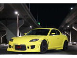 RX-8 タイプS C-WEST エアロ GTウィング Dampers